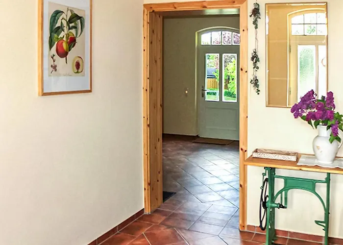 Semesterbostad Ferienhaus Hohen Demzin